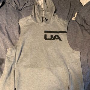Under armour  workout sleeveless hoodie